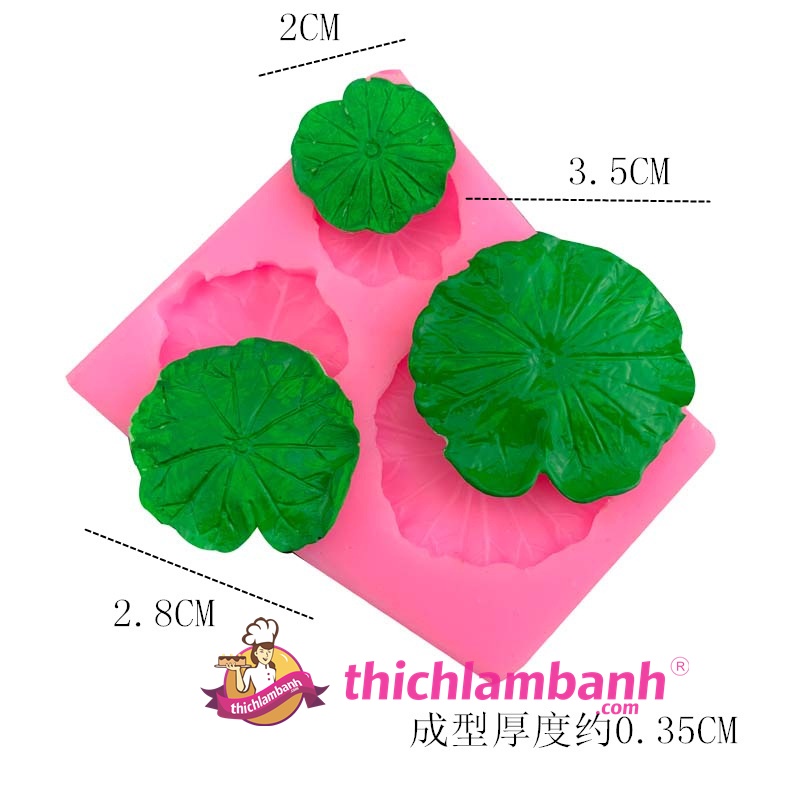 4D Silicon 3 lá sen H6270