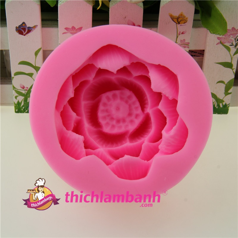 4D Silicon Hoa sen nở 9.5 H3403