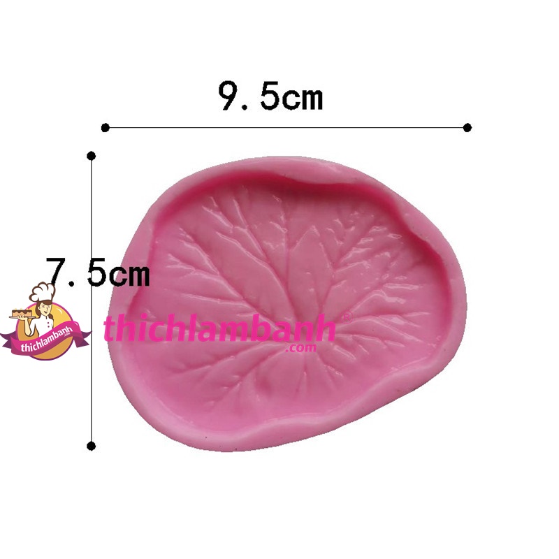 4D Silicon lá sen 9.5