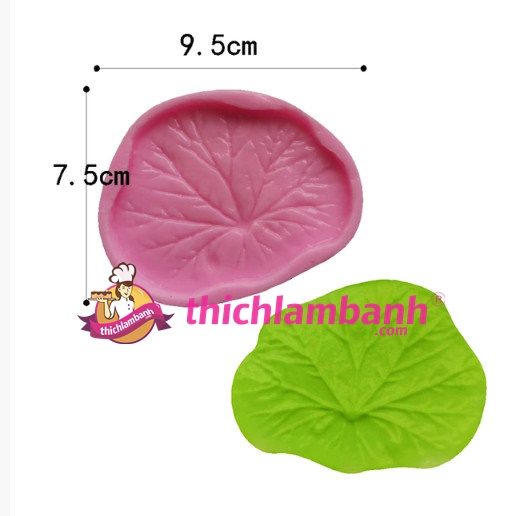 4D Silicon lá sen 9.5
