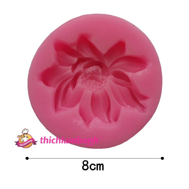 4D Silicon sen nở xòe
