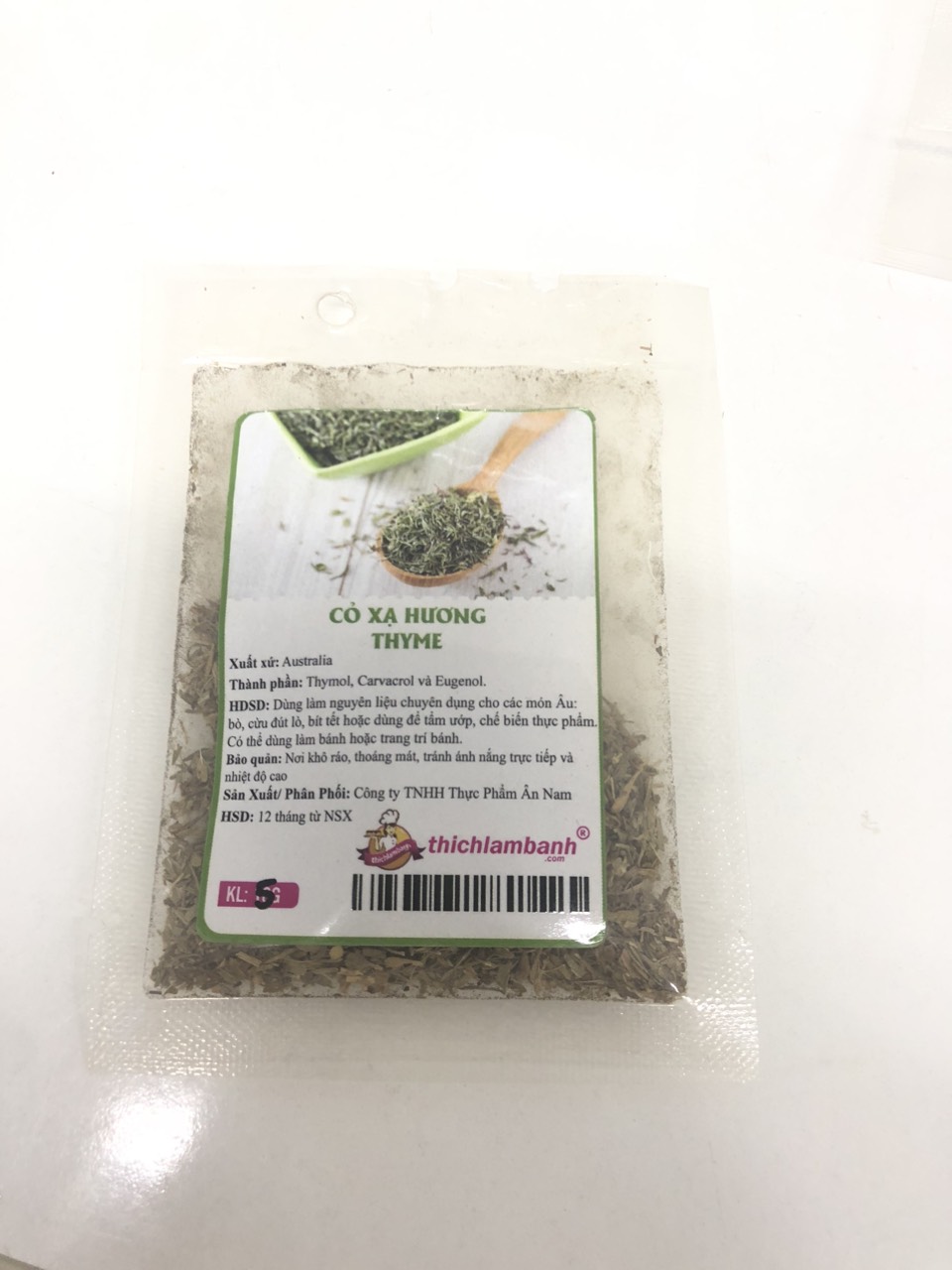 Cỏ xạ hương Thyme gói 5 gr