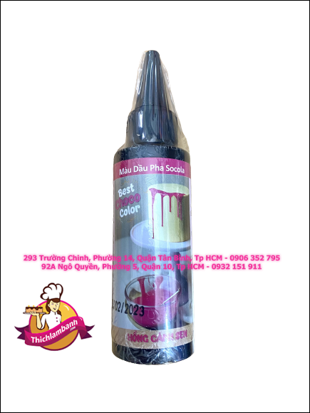 Hồng sen Màu dầu pha socola Unicorn 50g