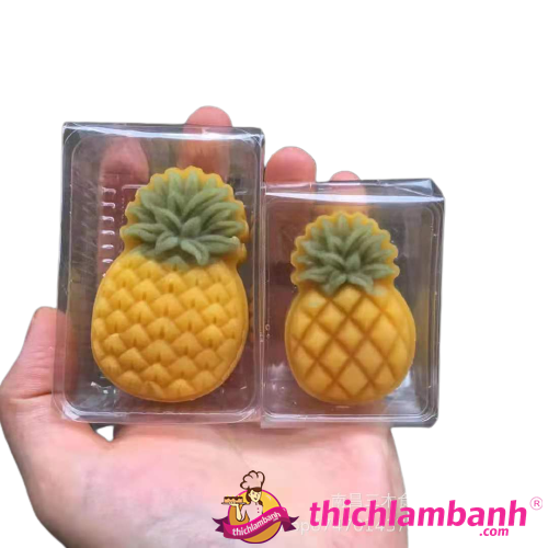 Khuôn lò xo 30G bánh dứa 2 mặt