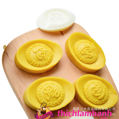 Khuôn lò xo 150G Thỏi Vàng Phúc Lộc Thọ Tài