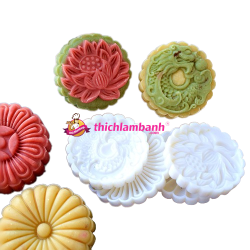 Khuôn lò xo150g Rồng Nhả Ngọc 4 mặt