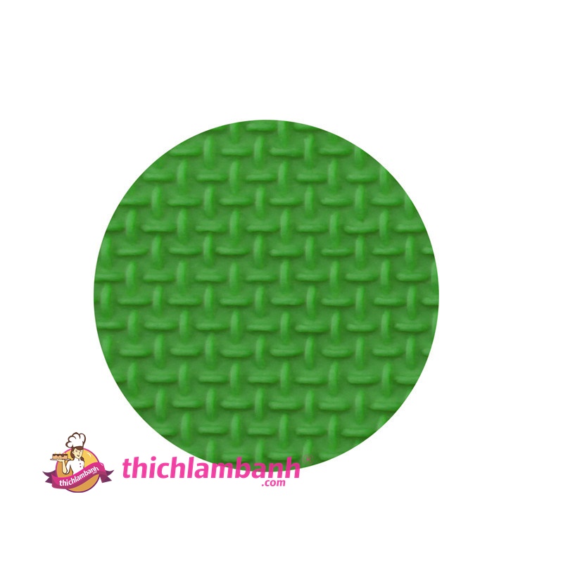 Khuôn silicon 4D đan lưới H3129