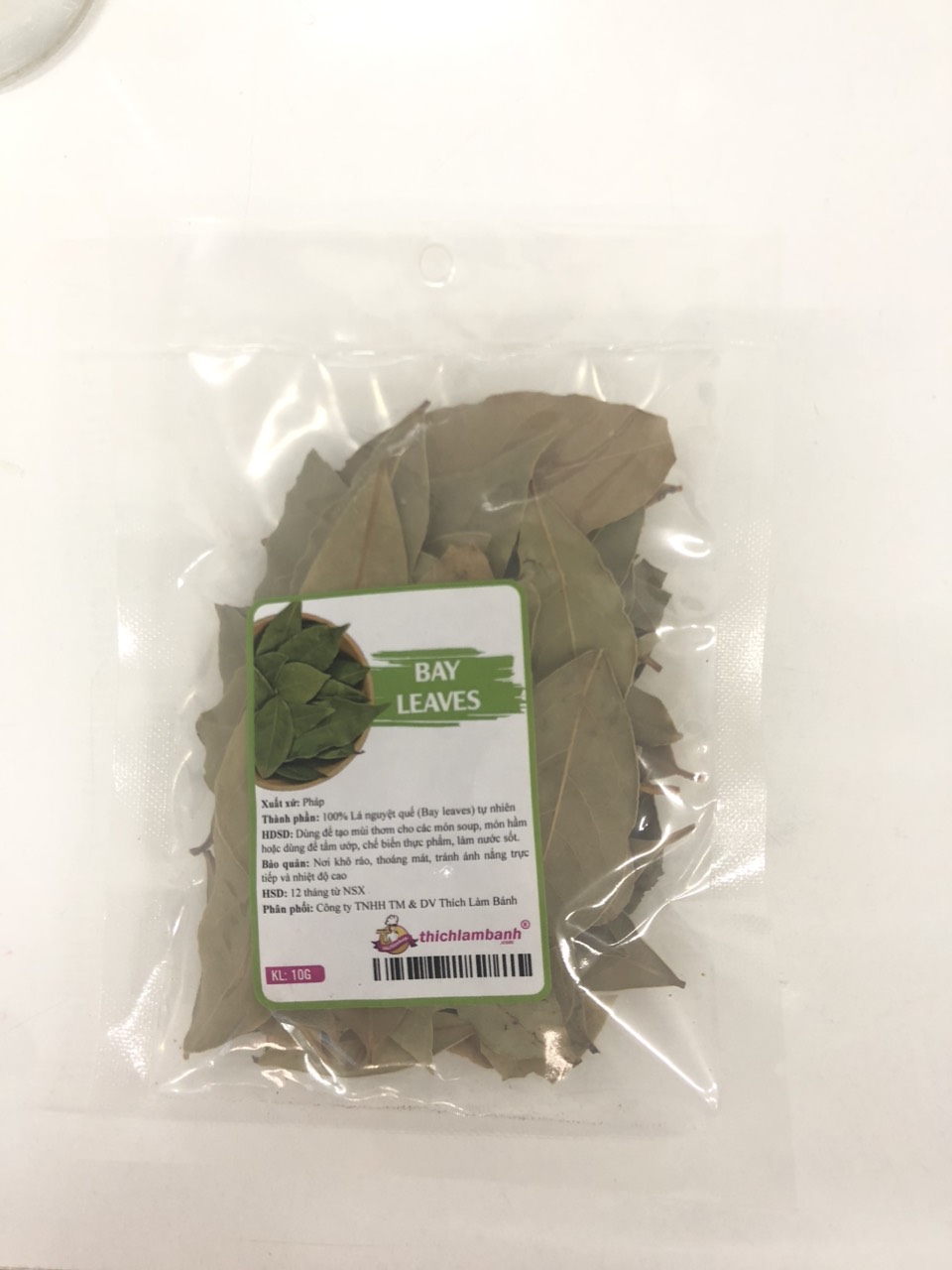 Lá nguyệt quế Bay leaf 10 gr