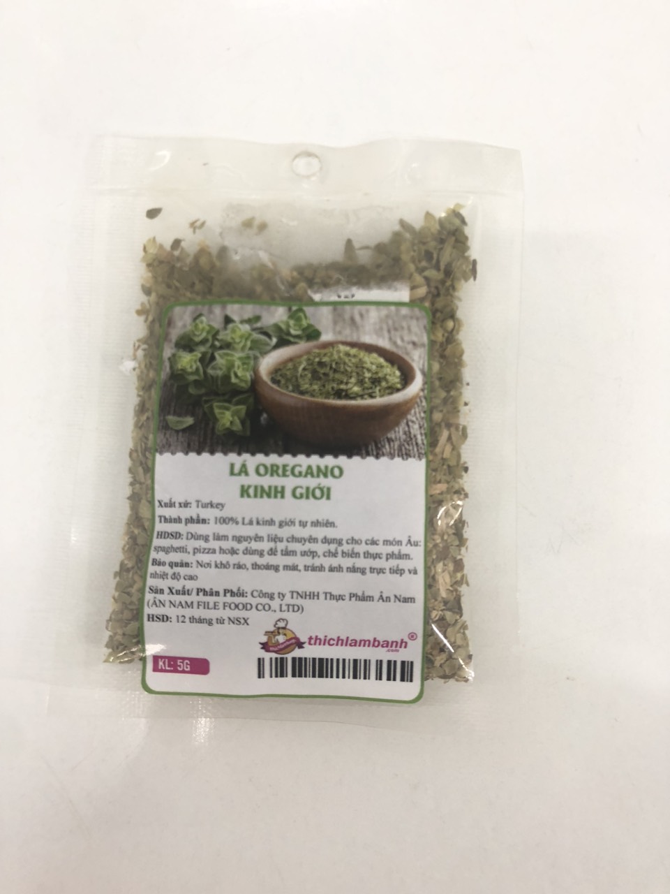 Lá Oregano