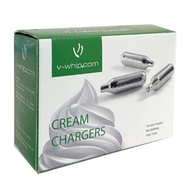 Gas V WHIP N20(10 Viên) dùng cho bình xịt kem tươi