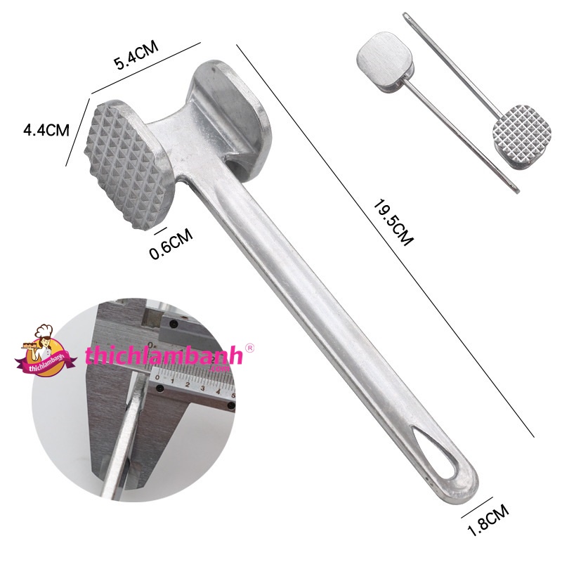 Búa làm mềm thịt