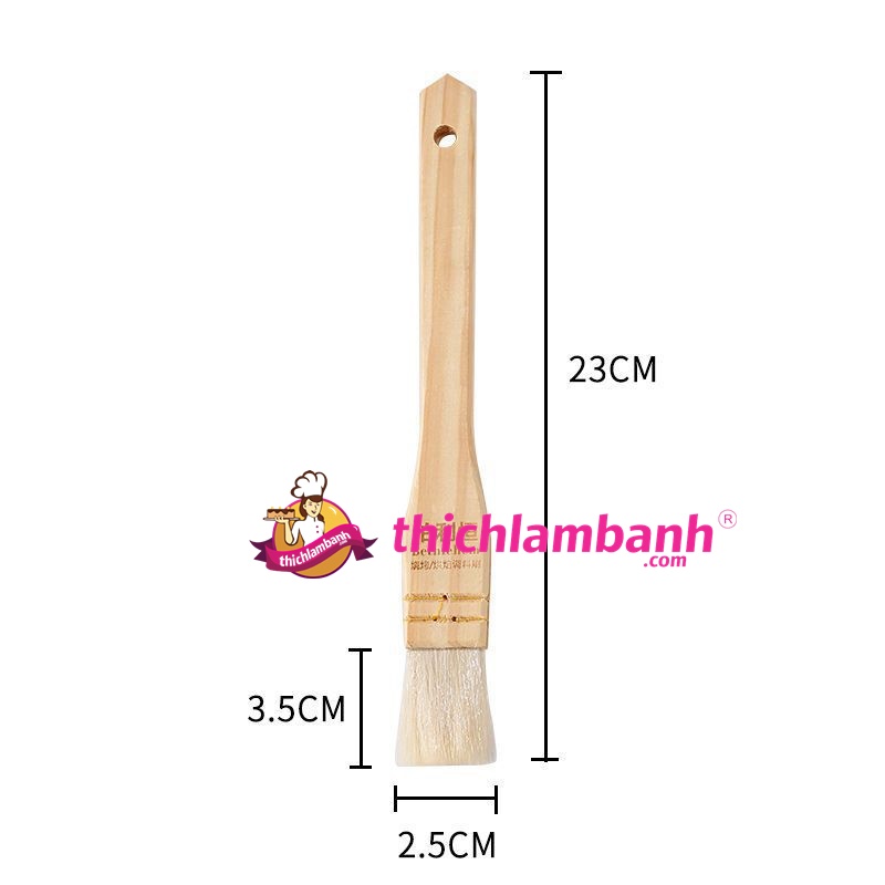 Chổi quét lông cừu Hiệu AIMW