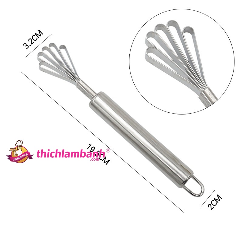 Dụng cụ bào sợi cơm dừa