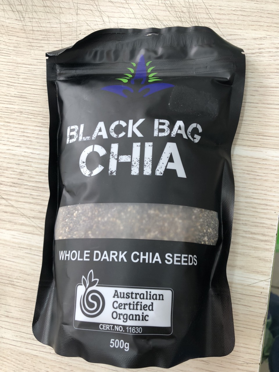 Hạt Chia Hữu Cơ Úc Black Bag