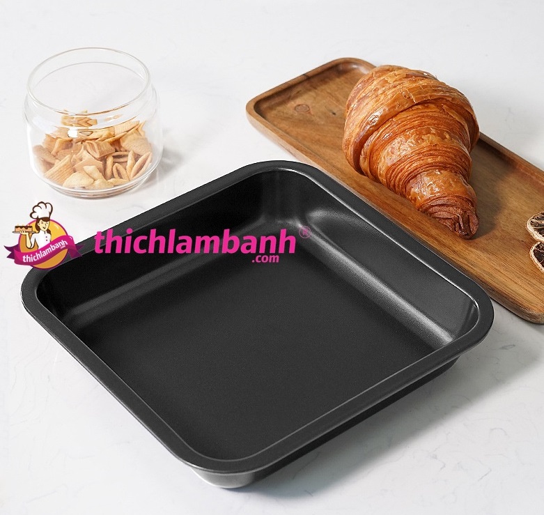 Khuôn vuông đúc AiMW chống dính 20cm