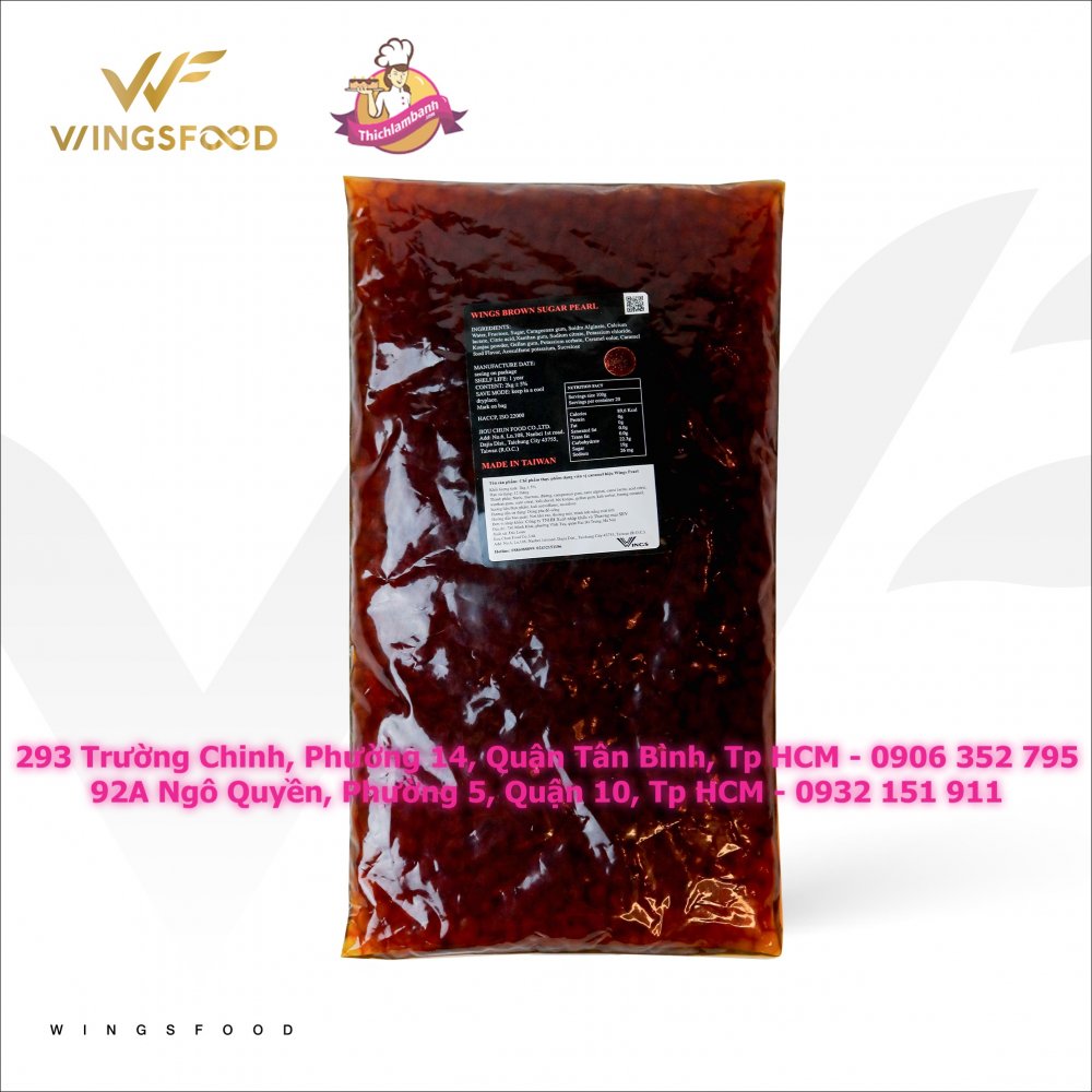 Thạch 3Q Đường Đen Đài Loan 2KG