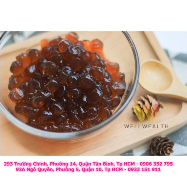 Thạch 3Q Đường Đen Đài Loan 2KG