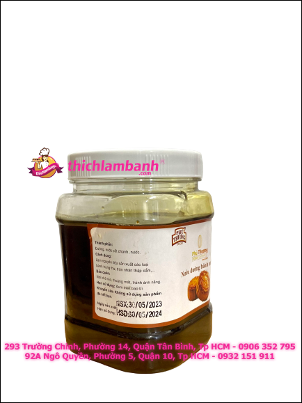 Nước đường bánh nướng Phú Thương 500 gr