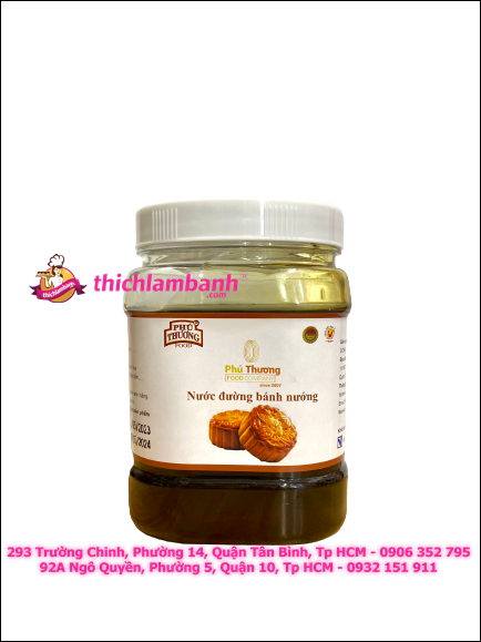 Nước đường bánh nướng Phú Thương 500 gr