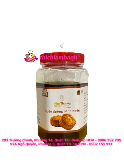 Nước đường bánh nướng Phú Thương 500 gr