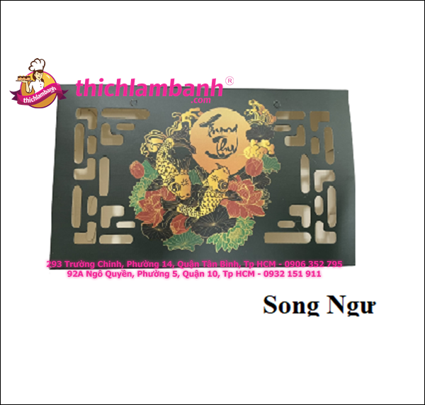 Hộp Trung Thu 2 bánh 150-250G