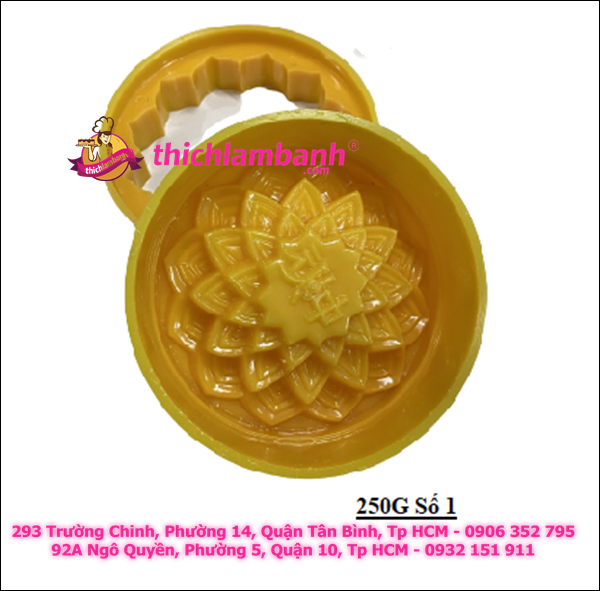 250g Khuôn Trung Thu Nướng-Dẻo Vĩnh Trường