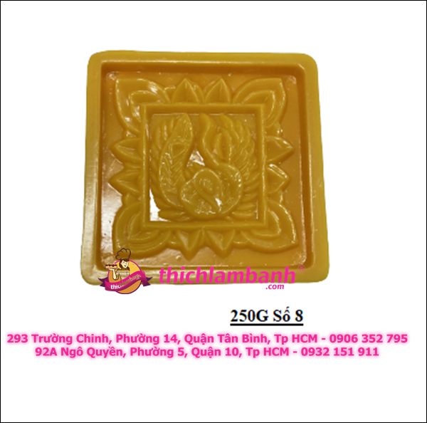 250g Khuôn Trung Thu Nướng-Dẻo Vĩnh Trường