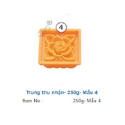 250g Khuôn Trung Thu Nướng-Dẻo Vĩnh Trường