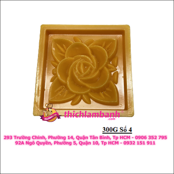 300g Khuôn Trung Thu Nướng-Dẻo Vĩnh Trường