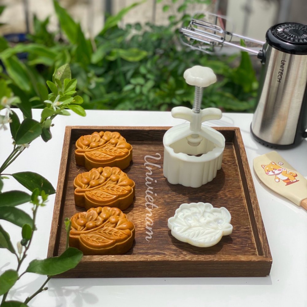 Khuôn Lò Xo 150G Mai Tứ Qúy 1 Mặt