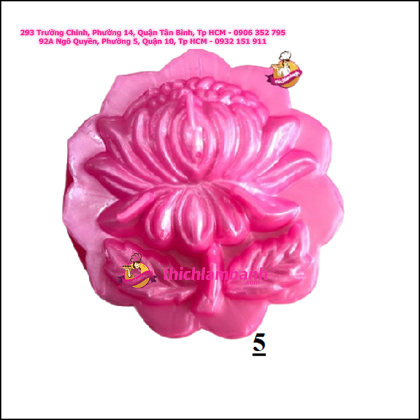 Khuôn trung thu rau câu Ngọc Lan