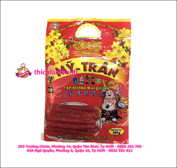 Lạp Xưởng khô