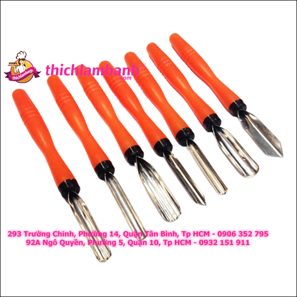 Bộ dụng cụ dao tỉa rau củ