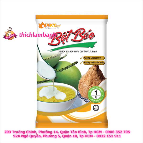 Bột béo Đặc Biệt TAKY 1KG