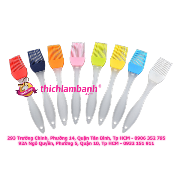 Chổi quét silicon nhỏ