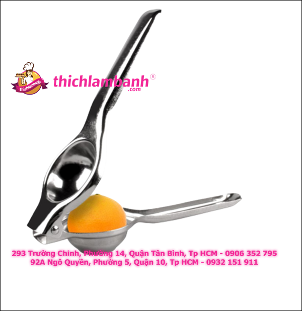 Dụng cụ ép chanh inox