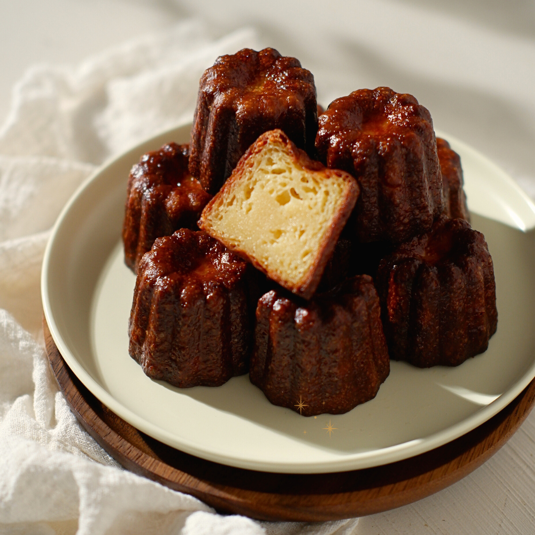 Khuôn bánh Canele 6 ô