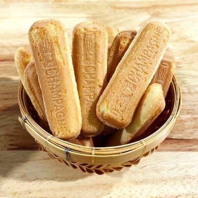 Bánh sâm banh / lady fingers Toàn Ký không phú đường 500g