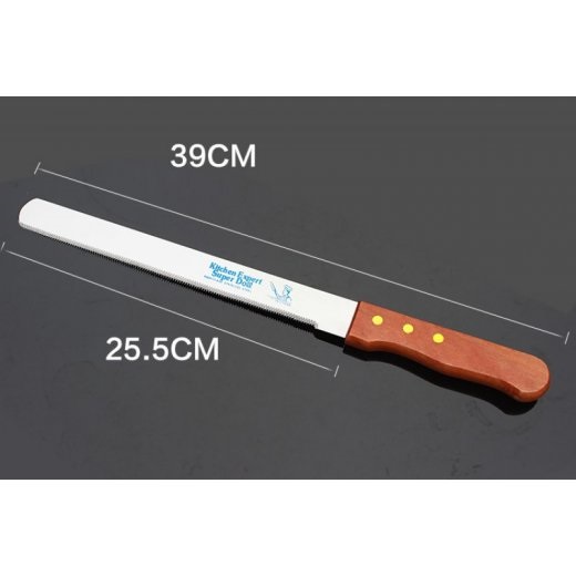 Dao răng cưa cắt bánh