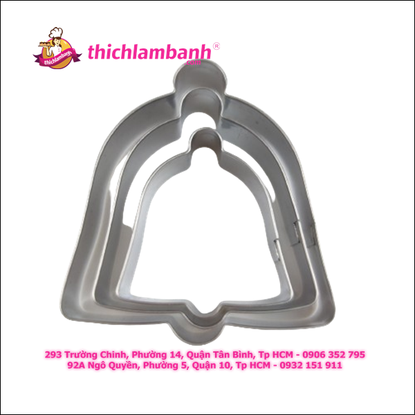 Bộ 3 nhấn Chuông giáng sinh
