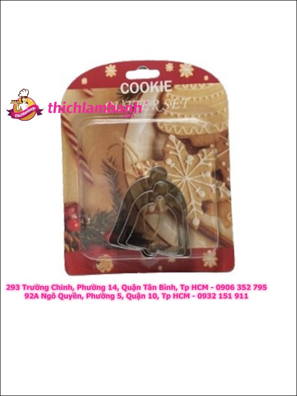 Bộ 3 nhấn Chuông giáng sinh