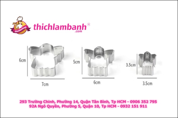 Bộ 3 nhấn Thiên thần giáng sinh