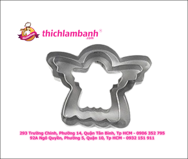 Bộ 3 nhấn Thiên thần giáng sinh