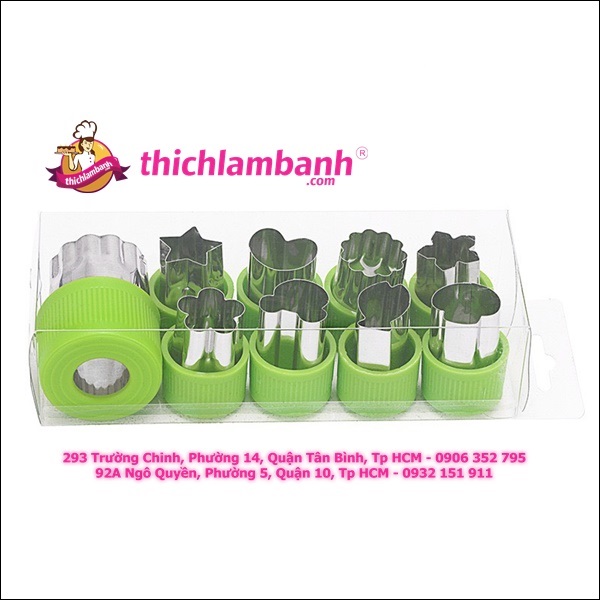 Bộ 9 nhấn rau củ quả