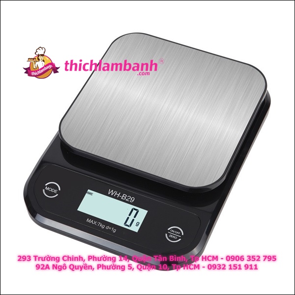 Cân điện tử WH - B29 Max 7kg