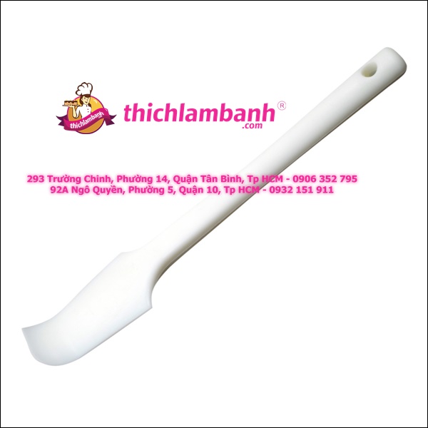 Cây vét / Spatula lưỡi cong