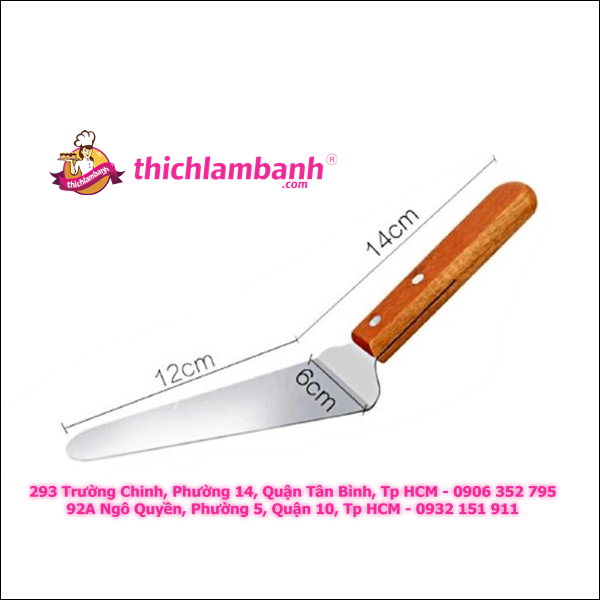 Cây xúc bánh lưỡi stell