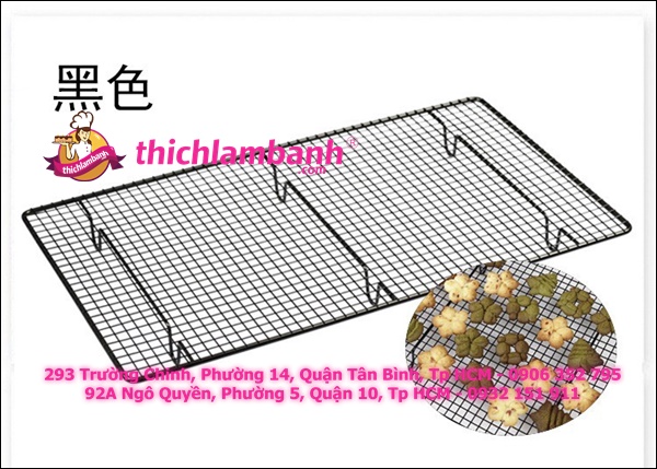 Rack hong bánh thấp Loại Lớn ( 46x26cm)