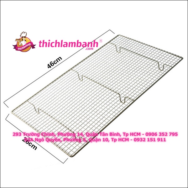 Rack hong bánh thấp Loại Lớn ( 46x26cm)