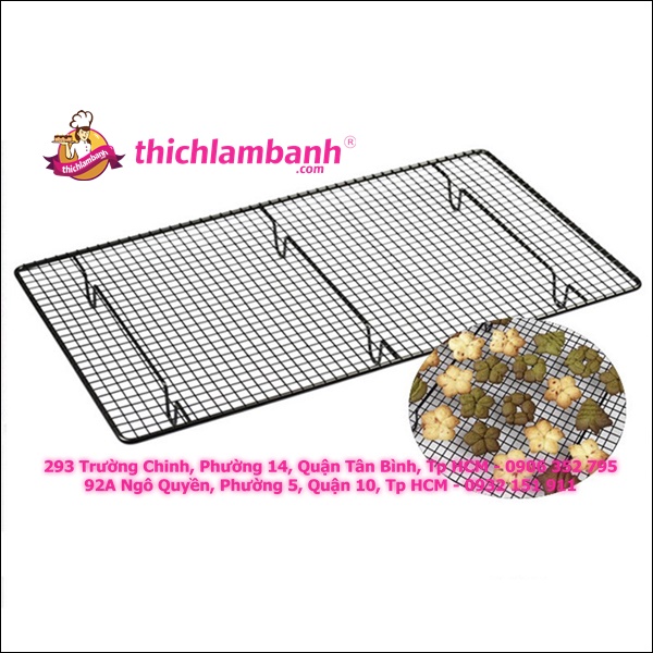 Rack hong bánh thấp Loại Lớn ( 46x26cm)
